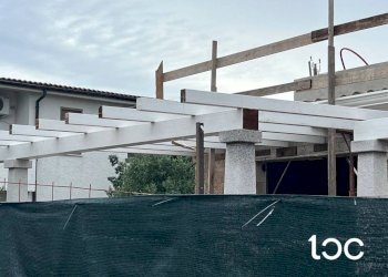 Cortile interno - Villa Siniscola - foto 21