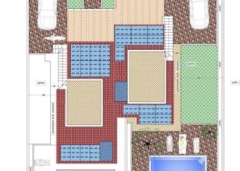 Planimetria - Villa Siniscola - foto 24