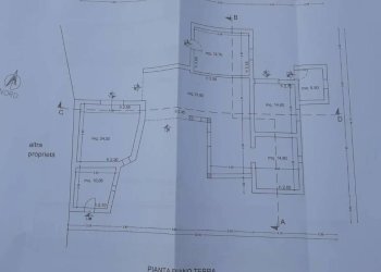 Planimetria - Rustico Olbia - foto 13