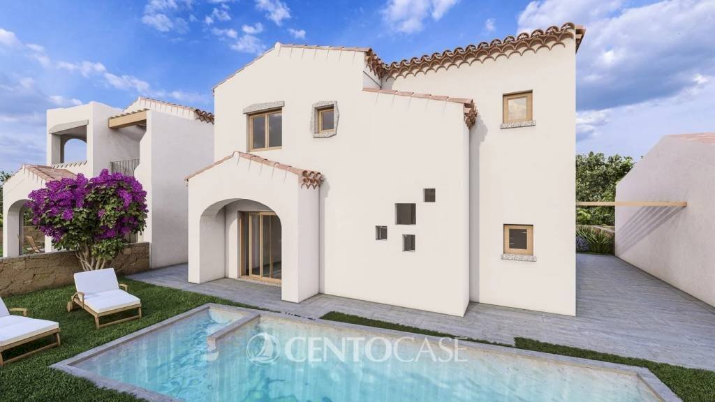 Piscina - Terraced Villa Budoni - photo 2