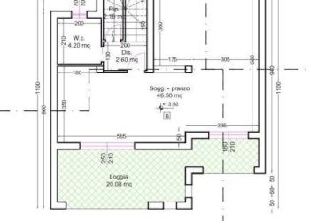 Planimetria - Terraced Villa Budoni - photo 12