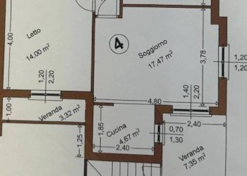 Planimetria - Three-room apartment Torpè - photo 10