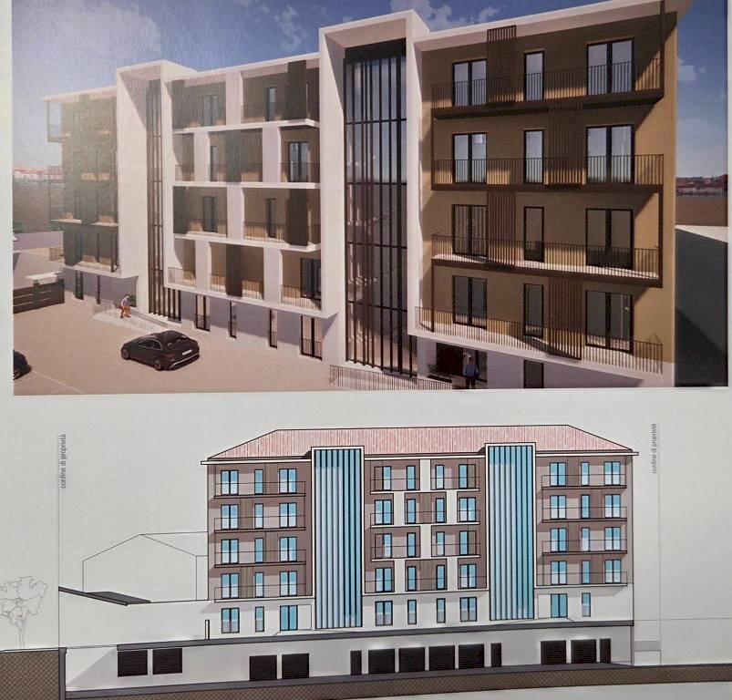 Facciata - Appartamento corso Torino, Asti - foto 2