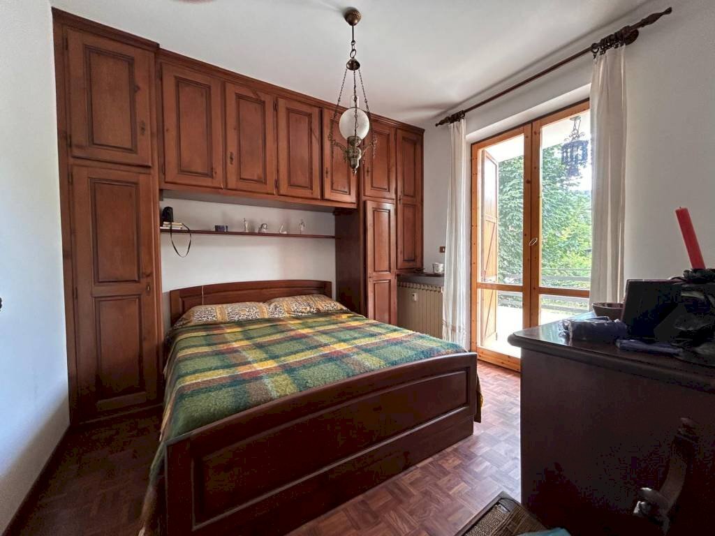 Camera da letto - Two-room apartment via Radium, 9, Roccaforte Mondovì - photo 3