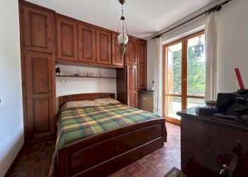 Camera da letto - Bilocale via Radium, 9, Roccaforte Mondovì - foto 3