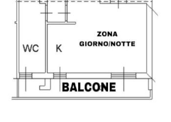 One-room apartment Via Ugo Foscolo, Cesano Boscone - photo 15