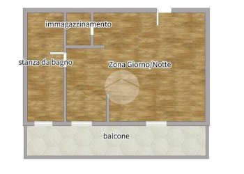 One-room apartment Via Ugo Foscolo, Cesano Boscone - photo 16