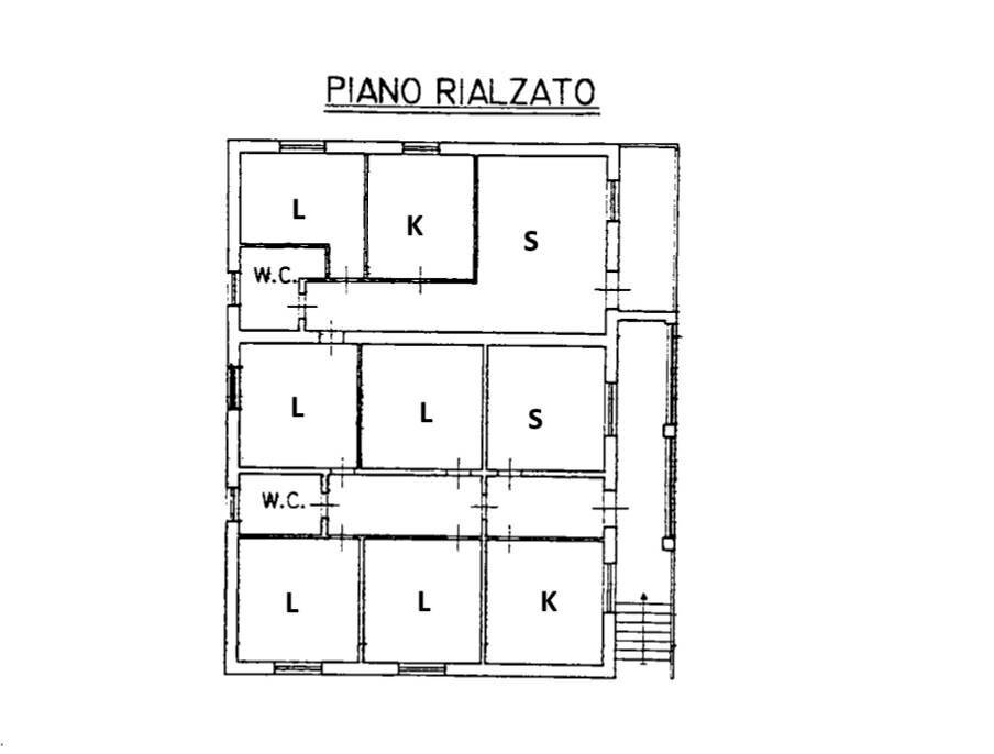 Semi-detached Villa Via Chiancaro Primo, Martina Franca - floor plans 1
