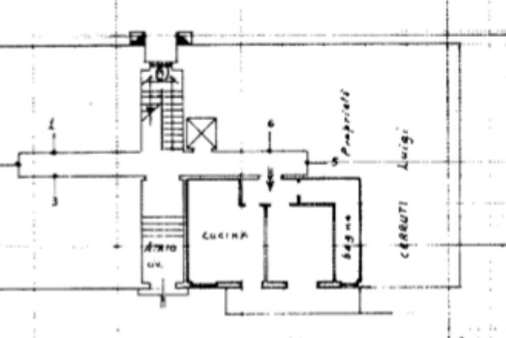 Bilocale Via Cristoforo Colombo, Andora - planimetria 1