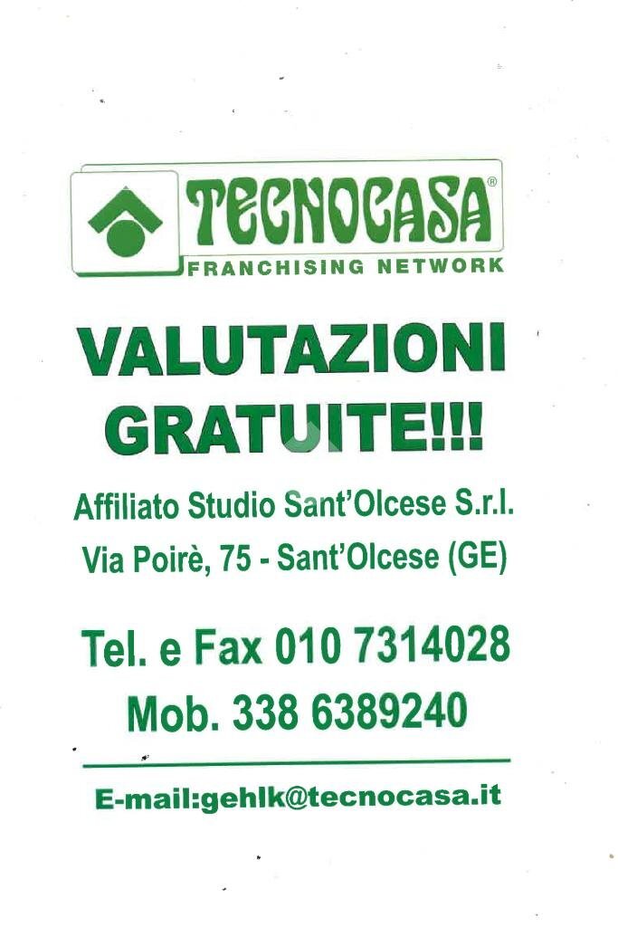 Quadrilocale Via Elia Bernardini, Genova (zona Molassana) - planimetria 1