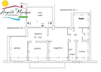 Foto 20 - Appartamento VIA CAVOUR
 
3, Recco - foto 20