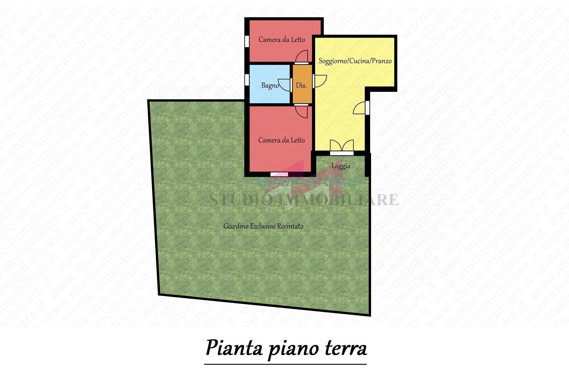 Foto 10 - Trilocale via Collodi
 
1, Ostiglia - planimetria 1
