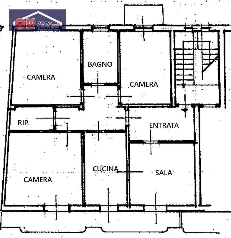 Foto 19 - Apartment via primo maggio, Zevio - floor plans 1