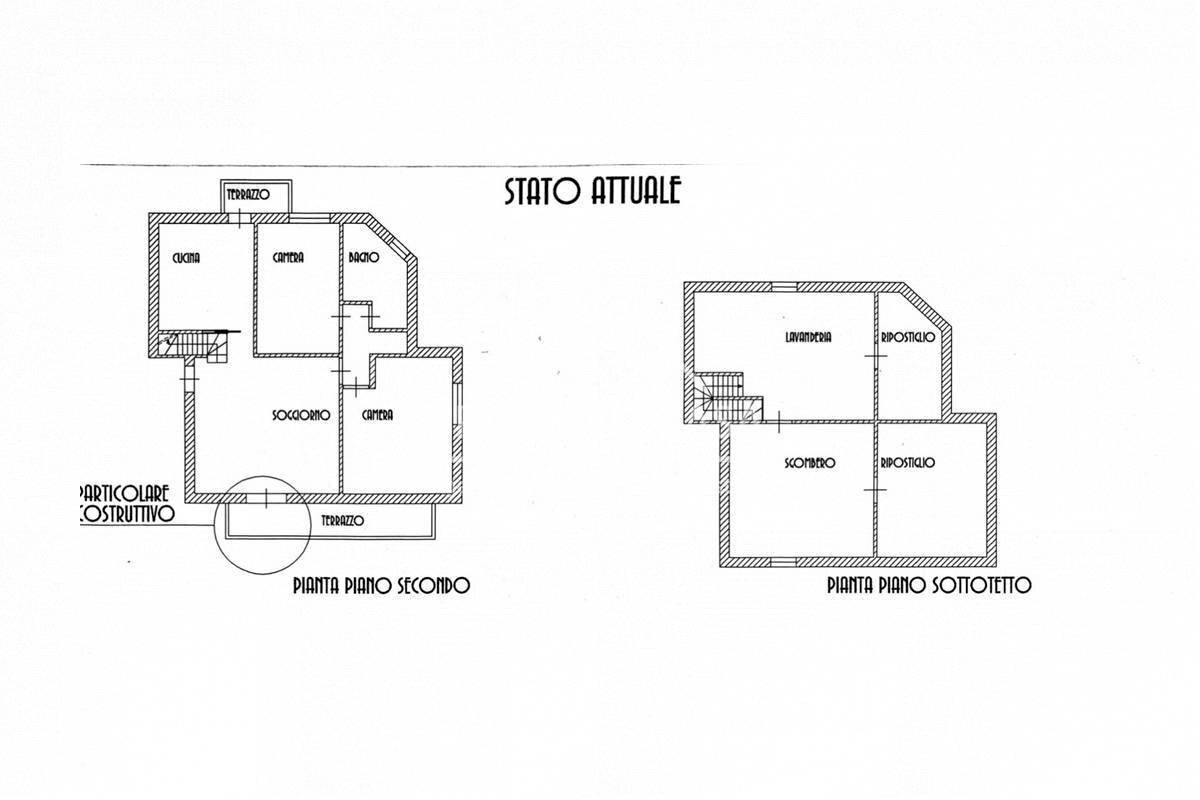Foto 30 - Appartamento VIA SERGIO DE SIMONE, Viareggio - planimetria 1
