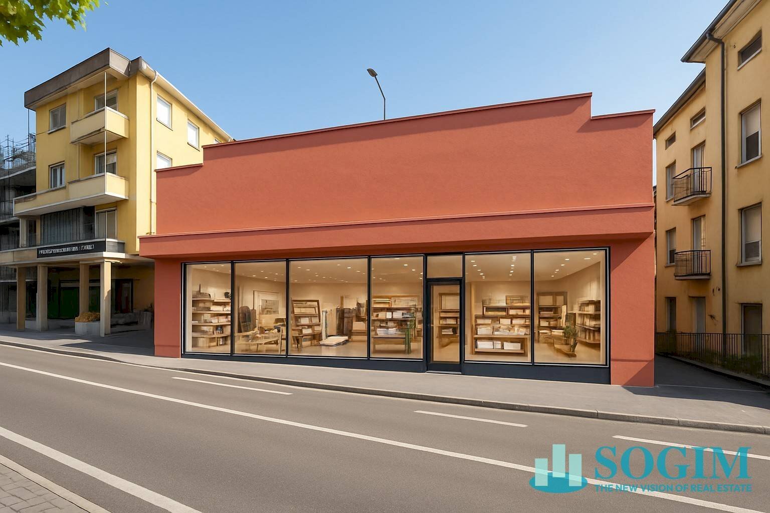 Foto 1 - Commercial Premises Via Camillo Benso Conte di Cavour
 
19, Giussano - photo 1