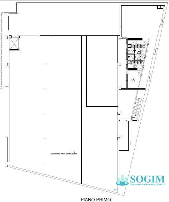 Foto 8 - Commercial Premises Via Camillo Benso Conte di Cavour
 
19, Giussano - floor plans 1