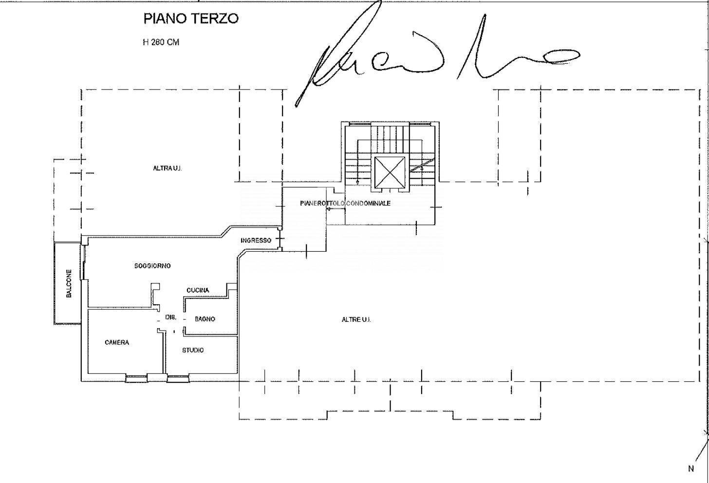 Foto 29 - Trilocale Viale Catullo Caio Valerio
 
9, Riccione - planimetria 1