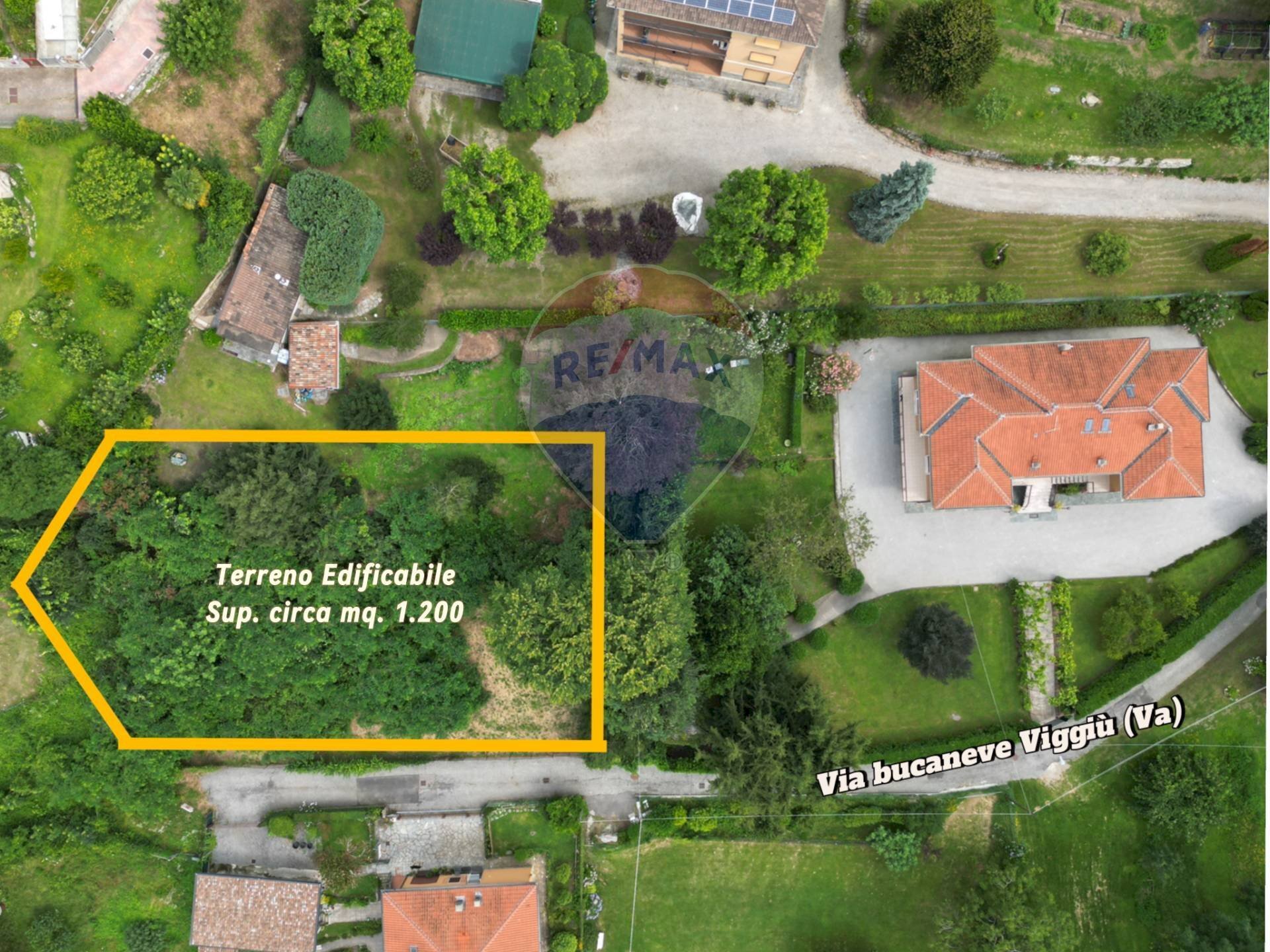 Posizione della mappa - Terreno edificabile Via Bucaneve
 
snc, Viggiù - foto 1