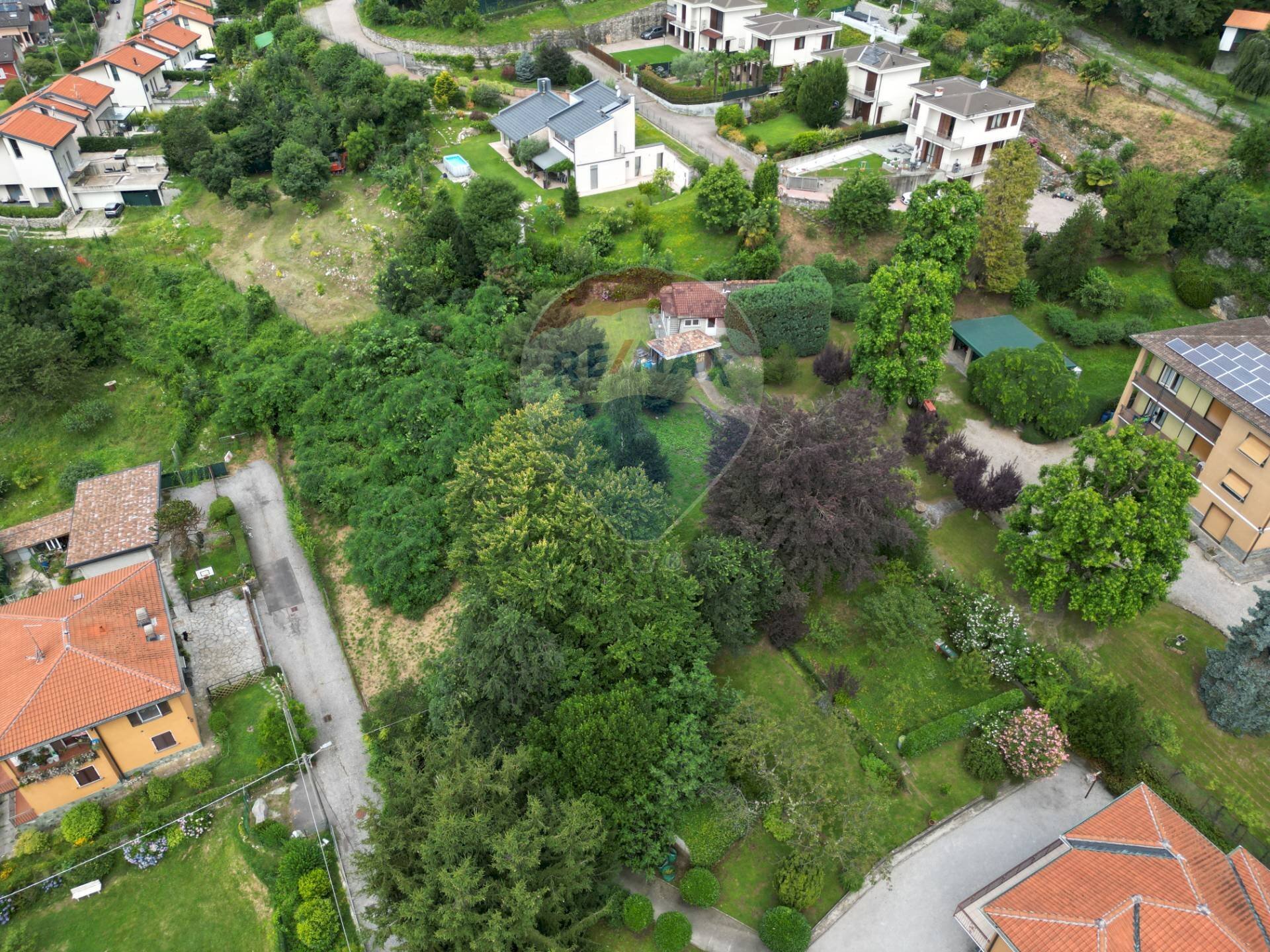 Posizione della mappa - Terreno edificabile Via Bucaneve
snc, Viggiù - foto 3