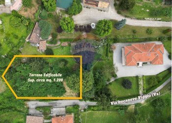 Posizione della mappa - Terreno edificabile Via Bucaneve
snc, Viggiù - foto 1