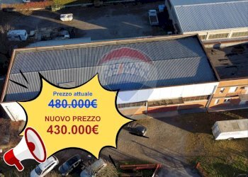 Edificio all\'aperto - Capannone Via Mercurio
22, Arcisate - foto 1