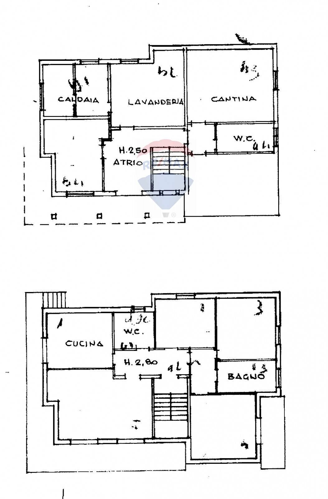 Pianta 2D - Villa Via Del Poggio Alto
 
6, Cantello - floor plans 1
