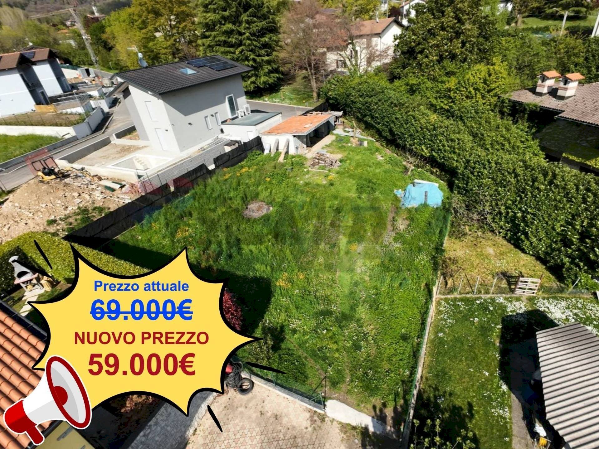 Giardino - Terreno edificabile Via Bellini
 
3A, Saltrio - foto 1