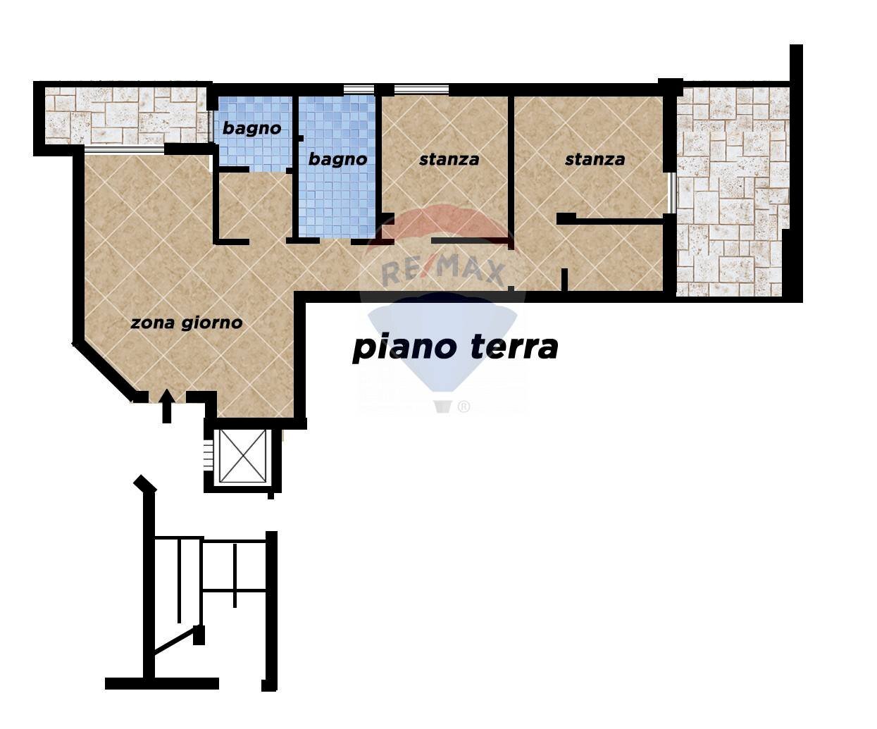 Pianta 2D - Ufficio via Trentini
 
1, Clivio - planimetria 1