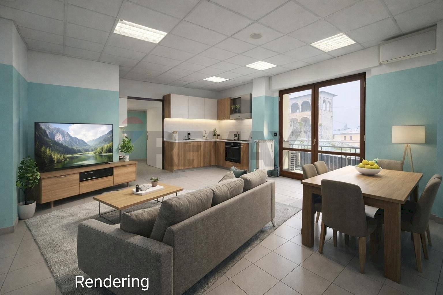 Sala da pranzo - Ufficio via Trentini
 
1, Clivio - foto 3