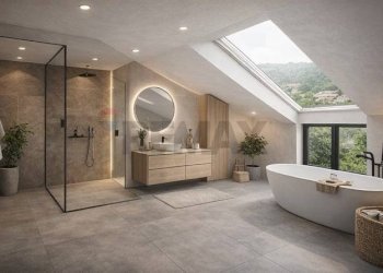 Bagno - Trilocale via bellini, Saltrio - foto 5