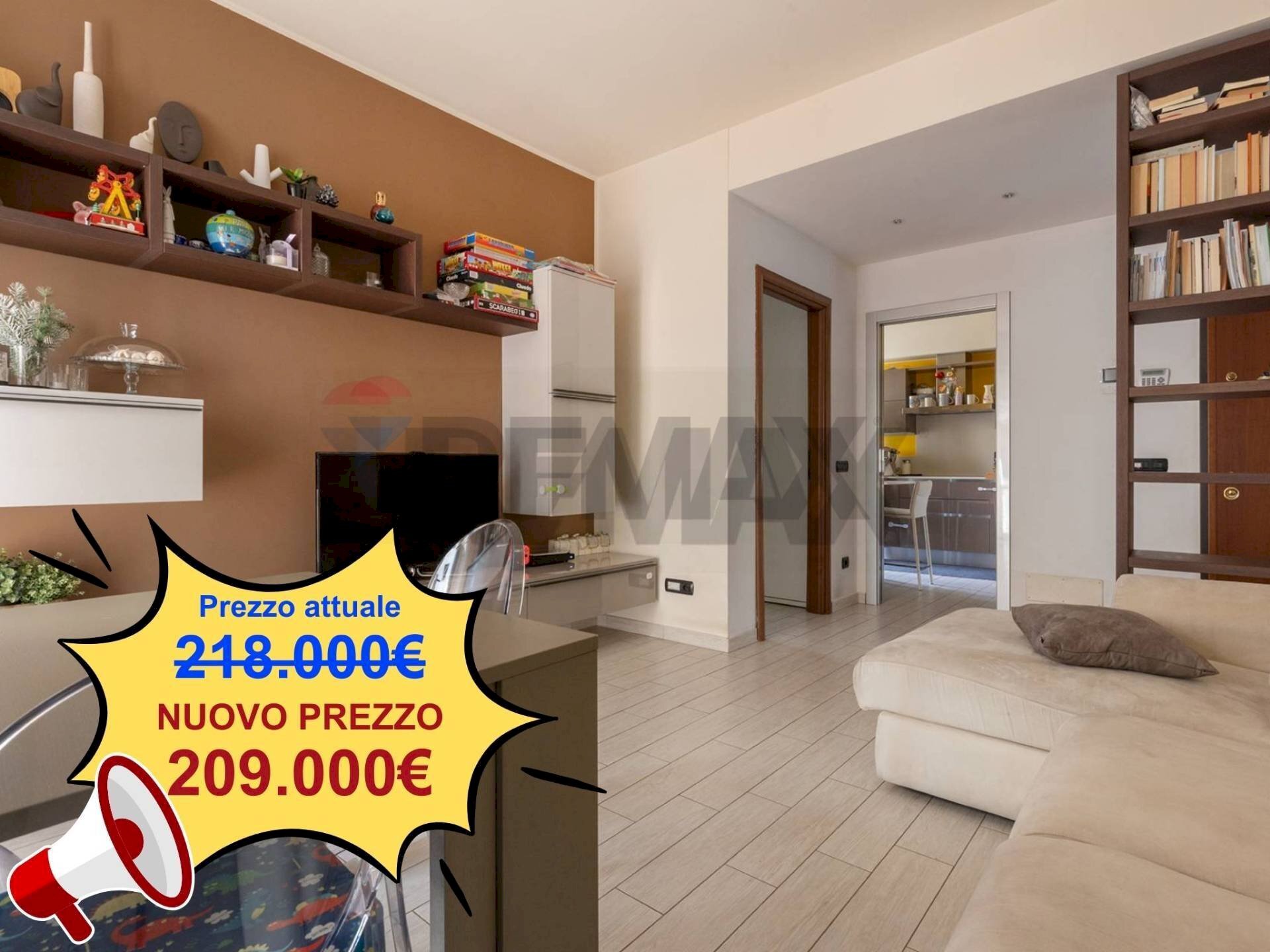 Sala da pranzo - Quadrilocale Via Piave
 
10, Varese - foto 1