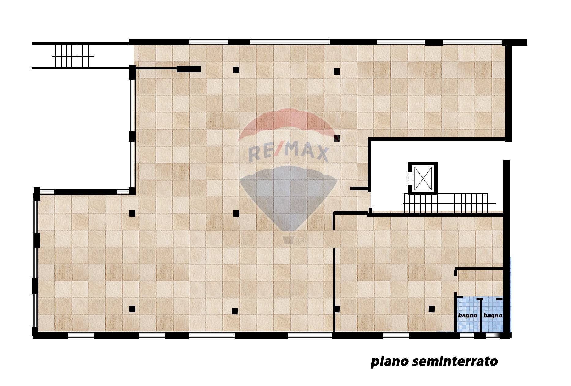 Pianta 2D - Laboratorio Via Fratelli De Grandi
 
21, Varese - planimetria 1