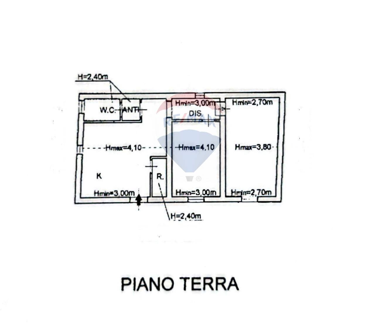 Pianta 2D - Casa indipendente strada provinciale 36, Valderice - planimetria 1