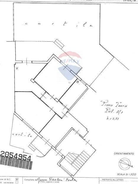 Pianta 2D - Three-room apartment Via Ravanusa - Tremestieri Etneo
 
48, San Giovanni la Punta - floor plans 1