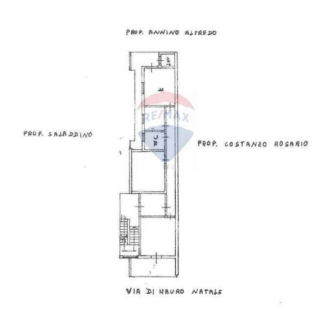 Pianta 2D - Quadrilocale Via di Mauro Natale
 
37, San Giovanni la Punta - planimetria 1