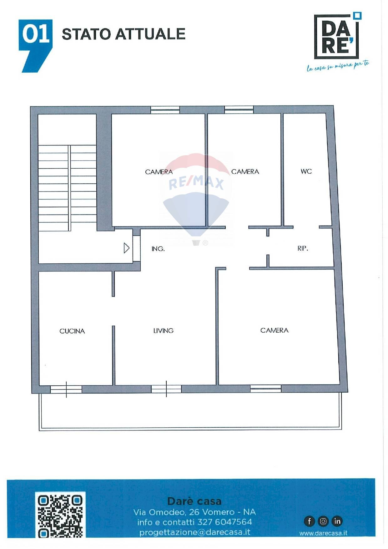 Pianta 2D - Quadrilocale Via Anna Magnani
 
11, Vairano Patenora - planimetria 1