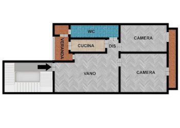 Foto 21 - Trilocale Via Tommaso Aversa
 
84, Palermo - foto 21