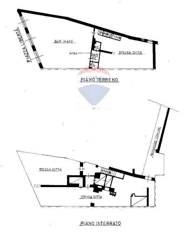 Pianta 2D - Shop Piazza della libertà
 
6, Salsomaggiore Terme - floor plans 1