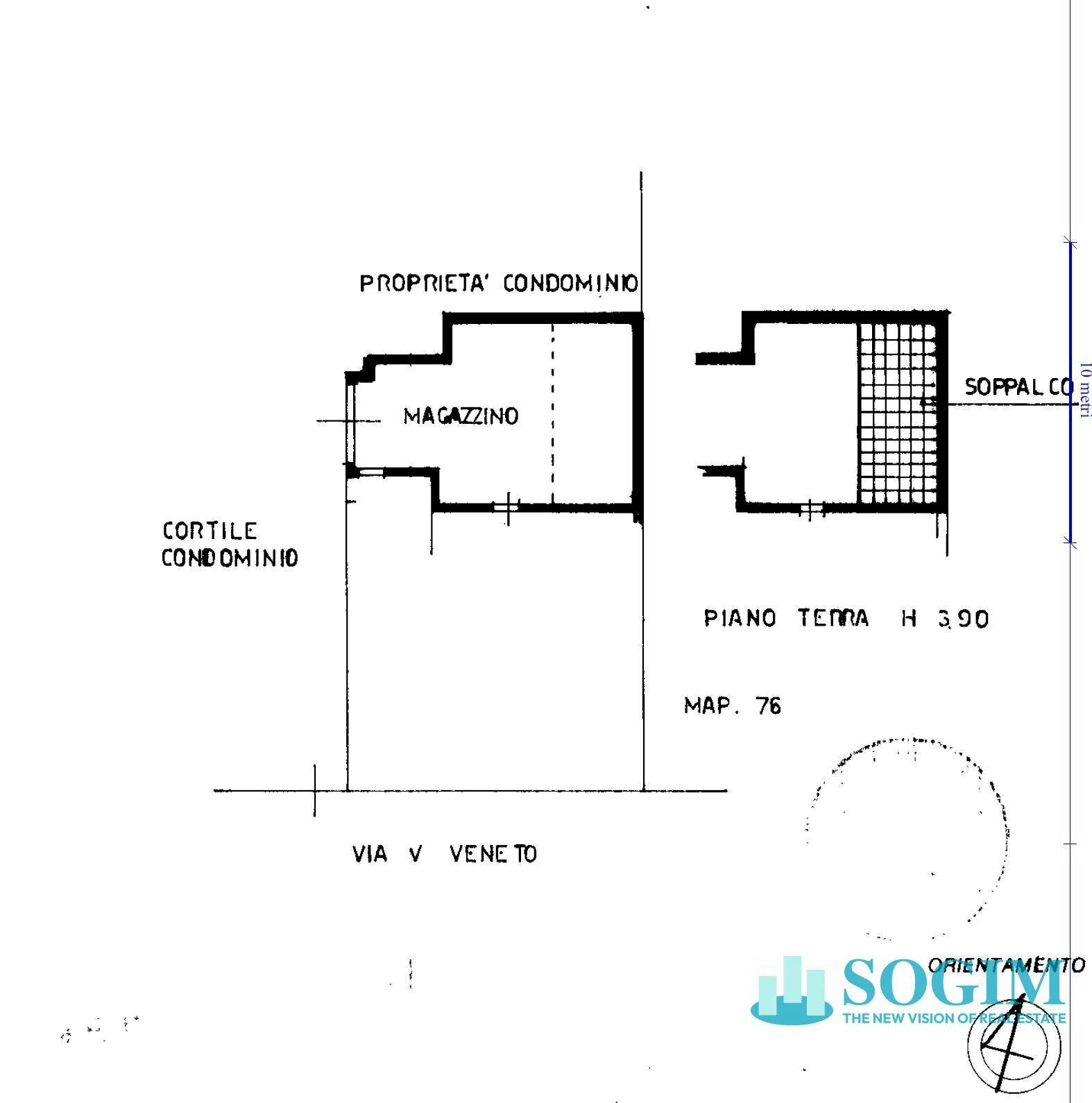 Foto 41 - Quadrilocale Via Veneto
 
3, Sesto San Giovanni - planimetria 1
