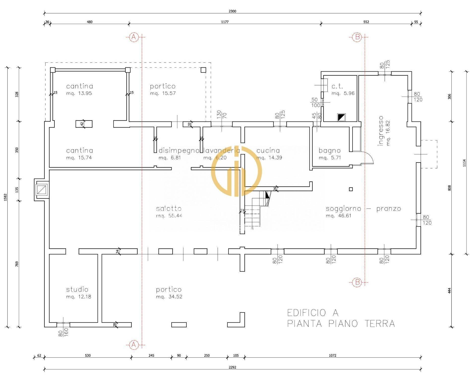 Foto 18 - Rustico Via La Bassa, Jesolo - planimetria 1