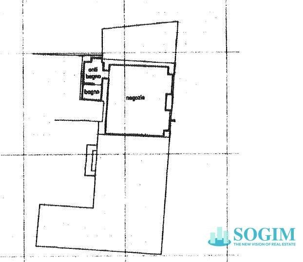 Planimetria - Shop Via Varesina
 
58, Como - floor plans 1