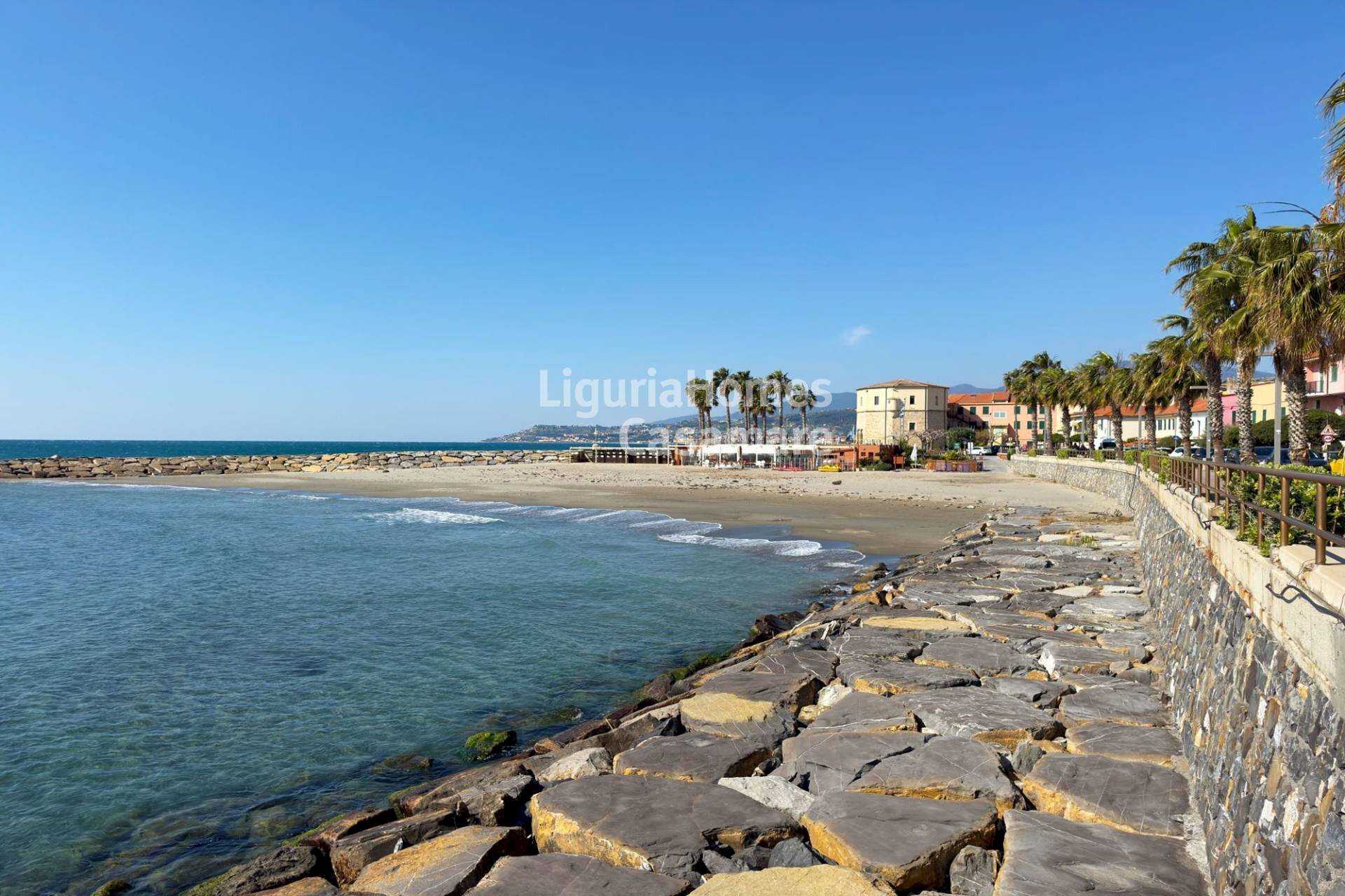 Foto 1 - Bilocale Lungomare Cap. E. D'albertis, Santo Stefano al Mare - foto 1