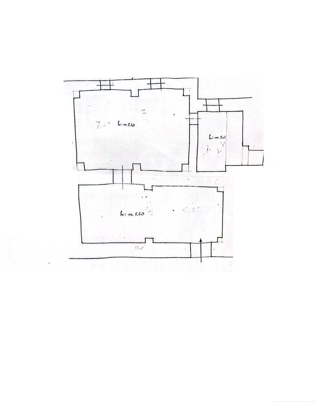 Foto 13 - Locale Commerciale Corso Garibaldi
 
137, Barletta - planimetria 1