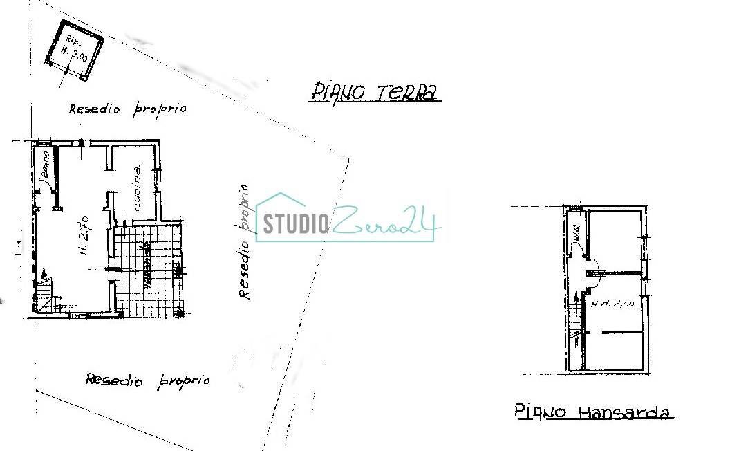 Foto 24 - Casa semi indipendente Via degli Opifici, Pietrasanta - planimetria 1