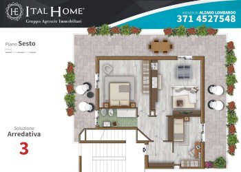 Foto 2 - Attico piazza Papa Giovanni XXIII, Torre Boldone - foto 2