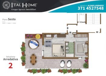 Foto 3 - Attico piazza Papa Giovanni XXIII, Torre Boldone - foto 3