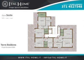 Foto 12 - Attico piazza Papa Giovanni XXIII, Torre Boldone - foto 12