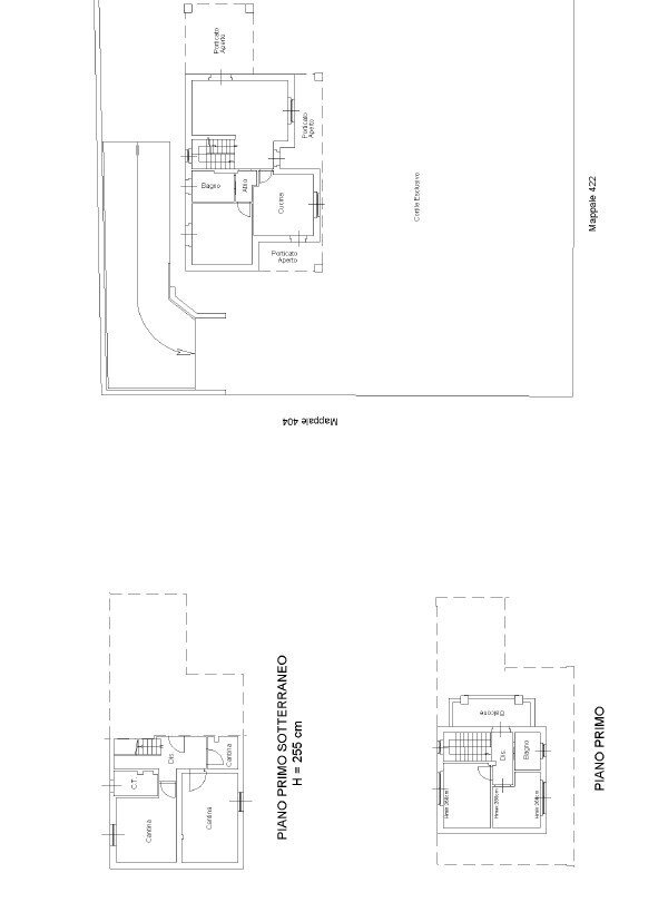 Villa via Dante Livio Bianco, 10, Caraglio - planimetria 1