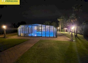 Piscina - Villa via Cercariolo, 33, Scorzè - foto 10