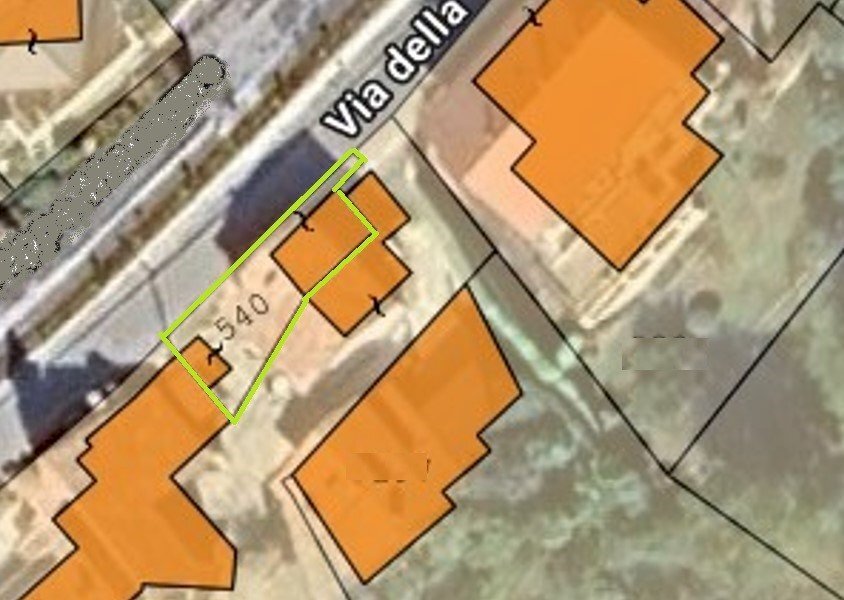 Casa indipendente via della Villa, 41, Vignolo - planimetria 1